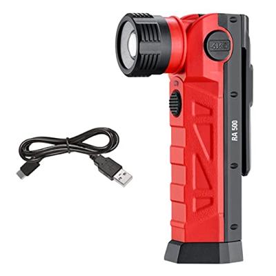 4K5 Tools 602.200A RA 500 PocketRightAngleLight Werklamp LED werkt op een accu 500 lm 4K5 Tools 602.200A RA 500 PocketRightAngleLight Werklamp LED werkt op een accu 500 lm
