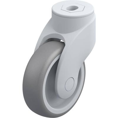 Blickle LWG-TPA 101G-11 Zwenkwiel Wieldiameter: 100 mm Draagvermogen (max.): 100 kg 1 stuk(s)