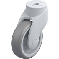 Blickle LWG-TPA 101G-11 Zwenkwiel Wieldiameter: 100 mm Draagvermogen (max.): 100 kg 1 stuk(s) - thumbnail