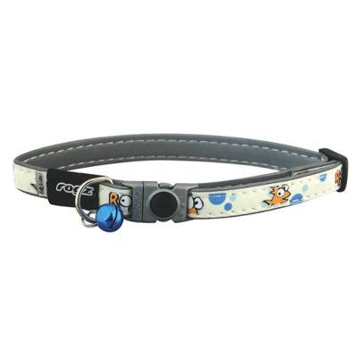 Rogz GlowCat huisdierhalsband Kat Standaard halsband Multi kleuren Polyurethaan Rogz GlowCat huisdierhalsband Kat Standaard halsband Multi kleuren Polyurethaan