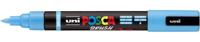 Uni Posca paintmarker PC-5BR, 1 - 4 mm, penseel punt, lichtblauw - thumbnail