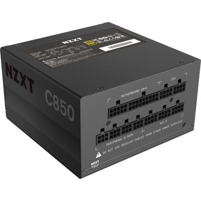 C850 - Voeding (intern) - ATX 12V 2.4 - 80 Plus Gold - 850 Watt - actieve PFC - volledig modulair C850 - Voeding (intern) - ATX 12V 2.4 - 80 Plus Gold - 850 Watt - actieve PFC - volledig modulair
