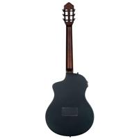Ortega RTPSTD-SBK TourPlayer Series Standard Satin Black elektrisch-akoestische klassieke gitaar met gigbag - thumbnail