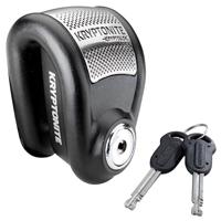 Kryptonite schijfremslot alarm 6mm zwart - thumbnail