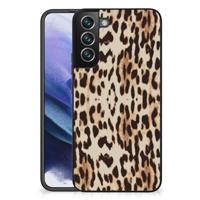 Samsung Galaxy S22 Plus Dierenprint Telefoonhoesje Leopard - thumbnail