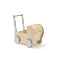 Kids Concept - Doll pram natural (1000558) - thumbnail