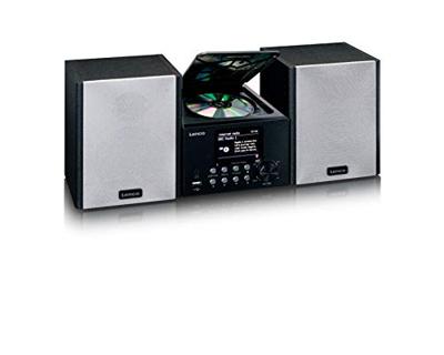 Lenco MC-250 Stereo set Zwart