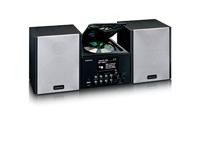 Lenco MC-250 Stereo set Zwart - thumbnail