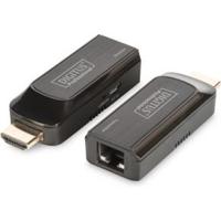 Digitus DS-55203 Extender (verlenging) HDMI Via netwerkkabel RJ45 50 m - thumbnail