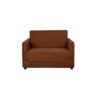 Housecraft Living Jopie Loveseat Bedbank Bruin - thumbnail