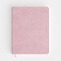 Notitieboek de KEMPEN Brut 171x220mm blanco 192 pagina&apos;s 90gr roze - thumbnail