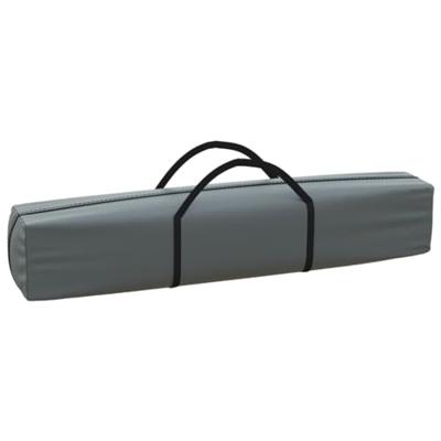 VidaXL Partytent inklapbaar met zijwanden 2x2 m antracietkleurig VidaXL Partytent inklapbaar met zijwanden 2x2 m antracietkleurig