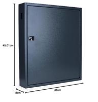 Sleutelkast Pavo Deluxe 80 haken 450x381x83mm - thumbnail