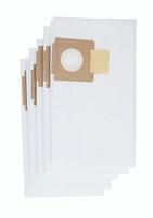 Bosch Accessoires 5 stuks stofzuigerzakken voor gas 12-25 PL, Vliesfilterzak - 2608000709 - thumbnail