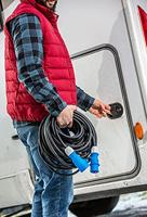 AS Schwabe 61401 Stroom Verlengkabel 16 A Zwart, Blauw 5 m H07RN-F 3G 2,5 mm² - thumbnail