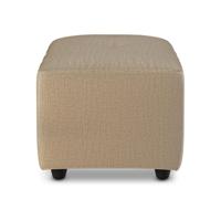 HKliving Vint hocker small Pure Earth - thumbnail