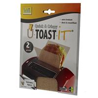 Nostik toastzakjes 2 stuks - thumbnail