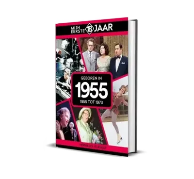 Boek mijn eerste 18 jaar 1955