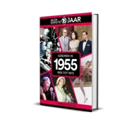 Boek mijn eerste 18 jaar 1955 - thumbnail