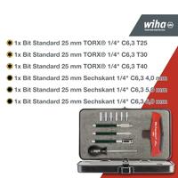 Wiha TorqueVario-STplus dwarsgreepmomentgereedschapset 11-delig 29234 - thumbnail