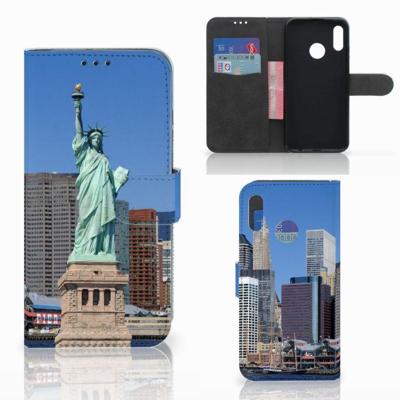 Honor 10 Lite | Flip Cover | Vrijheidsbeeld