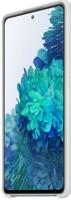 Silicone Cover EF-PG780 - Achterzijde behuizing voor mobiele telefoon - silicone - wit - voor Galaxy S20 FE, S20 FE 5G - thumbnail