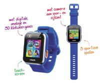 VTech smartwatch kidizoom dx2 blauw - thumbnail