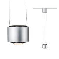 Paulmann URail Aldan 230V-railsysteem lamp URail 8.5 W Chroom (mat), Zwart - thumbnail