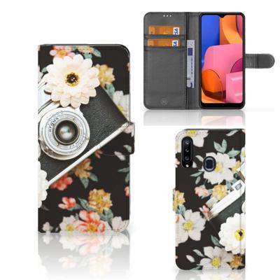 Samsung Galaxy A20s | Telefoonhoesje met foto | Vintage Camera Samsung Galaxy A20s | Telefoonhoesje met foto | Vintage Camera