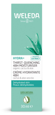 Weleda Hydraterende Gezichts Crème 48H Cactus & Aloe Vera 30ml