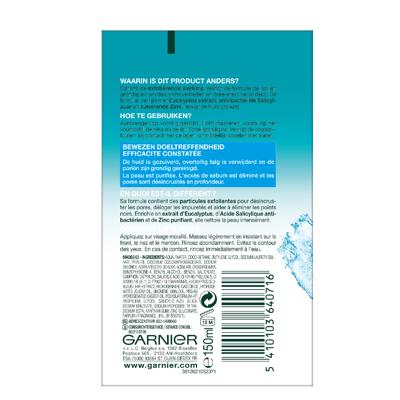 Garnier SkinActive PureActive Reinigende Gel Garnier SkinActive PureActive Reinigende Gel