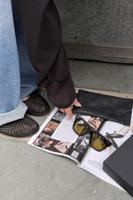 Jacquemus zonnebril Carino JAC20C1SUN black - thumbnail