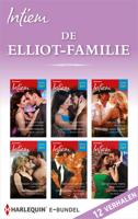 De Elliott-familie - Susan Crosby, Anna DePalo, Roxanne St. Claire, Heidi Betts, Leanne Banks, Maureen Child, Kathie DeNosky, Kara Lennox, Ch - ebook - thumbnail