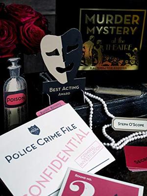Host Your Own Murder Mystery Spel - thumbnail