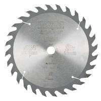 DeWalt Accessoires Cirkelzaagblad 184x16x28t, wisseltand, positief 25°, kerf 2,6mm - DT4031-QZ - thumbnail