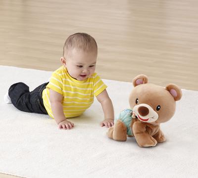VTech kruip & leer baby beer