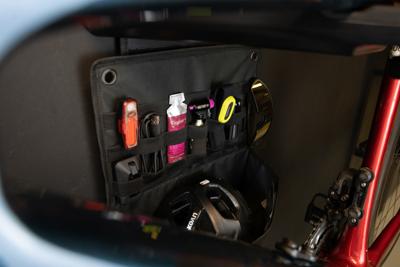 Hiplok organizer - storage bags for wall mounting