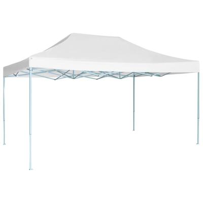 Partytent inklapbaar 3x4 m staal wit Partytent inklapbaar 3x4 m staal wit