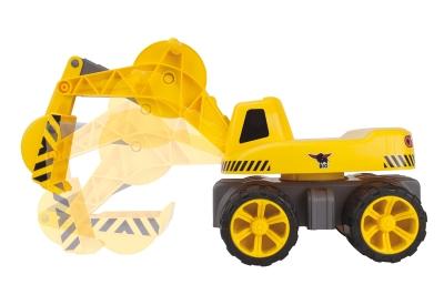 Big power worker maxi graafmachine