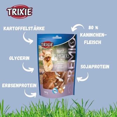 TRIXIE PREMIO RABBIT DRUMSTICKS