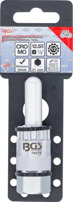 BGS technic locking insert with centering pin for 12 mm thru axles