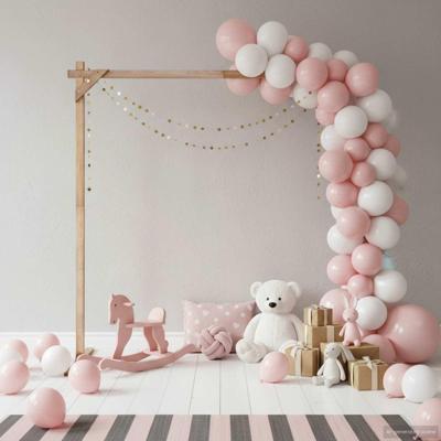 Trouwrand Licht Bruin 225 x 95 x 226 cm Massief Vurenhout