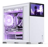 Jonsbo D41 Screen Midi-tower PC-behuizing Wit - thumbnail