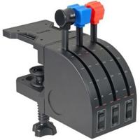 Logitech-G Pro Flight Throttle Quadrant Joystick - thumbnail