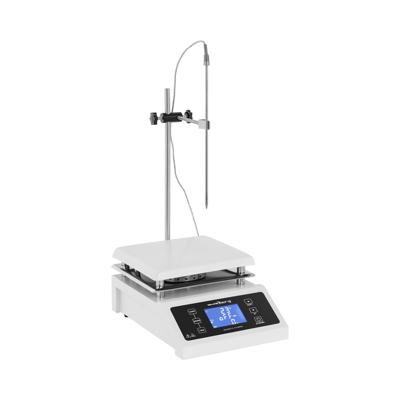 Magneetroerder - met verwarmingsplaat - 5 L - 2.000 tpm