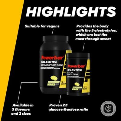 PowerBar Isoactive Lemon - thumbnail