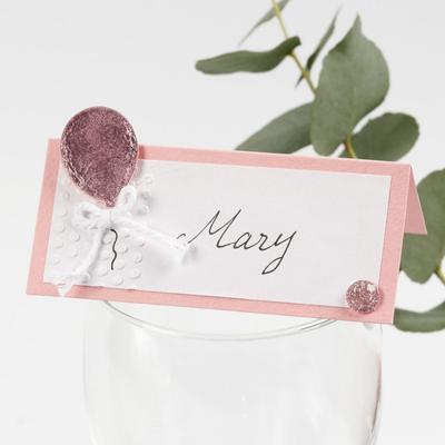 Creativ Company Naamkaarten, afm 9x4 cm, 220 gr, naturel, 20 stuk/ 1 doos - thumbnail