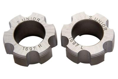 Unior 1697.1 Frame taps 1.3/8x24 2 stukken Unior 1697.1 Frame taps 1.3/8x24 2 stukken