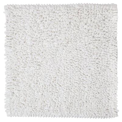 Badmat Sealskin Twist 60x60 cm Microfibre Wit Badmat Sealskin Twist 60x60 cm Microfibre Wit