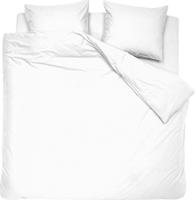 Damai Dekbedovertrek Organic Satijn white 200x200/220 - thumbnail